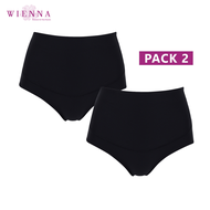 Wienna DY13124*2  DY13125*2 ชุดชั้นใน เวียนนา กางเกงใน แพ้นท์กึ่งเสตย์ขาสั้น Shapely Pants เต็มตัว เ