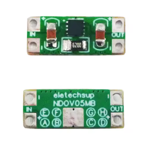 0.2-2.5A Overvoltage Overcurrent OCP OVP UVLO OTP Power Supply Protection Board DC 3.3-5V for Arduin