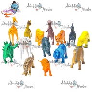 CHILDREN'S TOYS SMALL ANIMALS RUBBER DINOSAURS - RUBBER WILD ANIMALS TOYS ANIMAL FIGURE WILD ANIMAL 