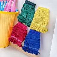 Mop for hospital, airport, and property cleaning, made of pure cotton, absorbent, durable, and effec