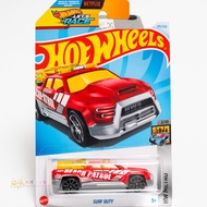 No. 105 SURF DUTY Red Hot Wheels HW METRO Series 24K