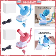 ci Electric Wools Yarn Winder for Swifting Yarn Fiber String Needlecraft Yarn Winder Automatic Yarn 