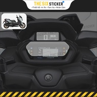XMAX 300 Watch PPF Film Sticker