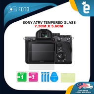 FOTO Sony A7RV / A7R V / A7 RV / A7R5 / Tempered Glass Electrostatic Adherence LCD Screen Protector