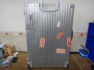 二手 正品 RIMOWA Classic Flight 兩輪 鋁鎂合金 最大款 超霸氣 32吋行李箱