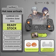 Gamesir X5s Zenless Zone Zero Edition อุปกรณ์ควบคุมสัญญาณไวร์เลสบลูทูธ5.3 Hall Effect สำหรับ Android