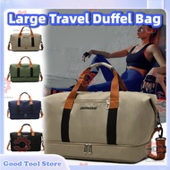 Travel Duffel Bag Waterproof Sling Baggage Shoulder Cabin Luggage Bag Beg Perjalanan