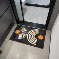 Nordic Thickened Absorbent Floor Mats For Home Simple Toilet And Bathroom Non-slip Floor Mats Door Mats Carpets