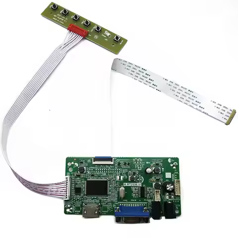 EDP Monitor Kit For N116BGE-E32 N116BGE-E42 N116BGE-EA2 N116BGE-EB2 1366X768 HDMI+VGA LCD LED Screen