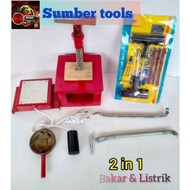 Electric Tire Patch Tool Electric Tire Patch In Motorcycle