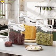 2800ml Pet Food Storage Box with Dry Lid - Safe PP Material Easy Pour for Pets