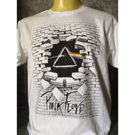 เสื้อวงนำเข้า Pink Floyd The Wall Progressive Rock Psychedelic Style Vintage T-Shirt เสื้อ Yuedpao