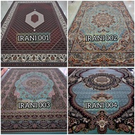 Iranian Style Carpet Rug Living Room Non-slip Carpet (Size : 200x290cm)