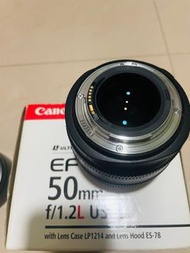 Canon EF 50mm f1.2L USM