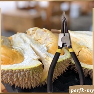 [PerfkMY] Durian Peel Breaking Tool Peeling Smooth Fruit Durian Shell Opener Clip Manual Durian Shelling Machine for Household Restaurant