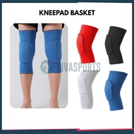 VIVASPORTS - Kneepad Leg Sleeve Pad Basketball / Legpad Short / Leg Sleeve Pad Short