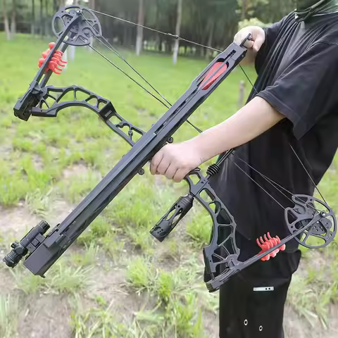 New Fire Bow Archery Edition Composite Bow, Reverse Bow, Universal Adult Outdoor Shooter Type Crossb