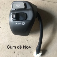 Nouvo Lx/Nouvo Rc(No4) starter shackle