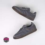 Adidas Gazelle Indoor Dark Gray Premium Sneakers