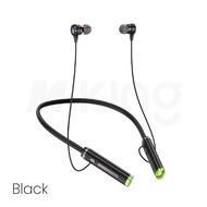 หูฟังบลูทูธไร้สาย BT5.4 200mAh แบบคล้องคอ ดีไซน์เรียบหรู ทันสมัย มี 2 สีให้เลือก HOCO ES72