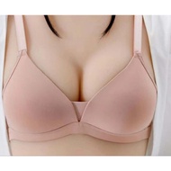 Cami bra silk thinpad bra no wire sizes 36 to 42 cap A&B