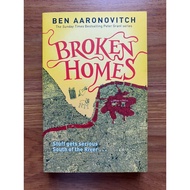 Broken Homes (Rivers of London #4) by Ben Aaronovitch (Fantasy - Crime - Mystery)