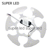 โคมซาลาเปา โคมติดเพดาน แผงไฟบ้าน แผงไฟ LED แอลอีดี แผงไฟฟ้าบ้าน แผงไฟแม่เหล็ก หลอดไฟ LED วงกลมติดเพดาน แทนแบบฟลูออเรสเซ้นต์ วงกลม แทนหลอดนีออนกลม