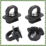 Truck Bed Side Wall Anchors 4Pcs Set Tie Downs Anchor for Silverdo Pickup Anchor Truck Bed