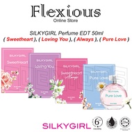 *SILKYGIRL* Perfume EDT 50ml ( SweetHeart ), ( Loving You ), ( Always ), ( Pure Love ) Perfume Women