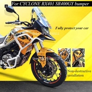 For CYCLONE RX401 SR400GY bumper modification arge package enclosure upper and lower competitive bar