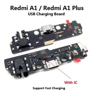 Xiaomi Redmi A1 / Redmi A1 Plus A1+ USB Charging Port Charger Dock Plug In Mic Microphone Headphone 