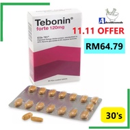 Tebonin forte tablet 120mg 30s/30sx2/30sx3 (Tanakan alternative) EXP12/2026