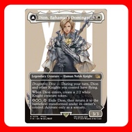 [MTG] Dion Bahamut's Dominant [FIN] [WHITE] [RARE] [NORMAL] [ENG] (Magic Card/Magic the Gathering) [