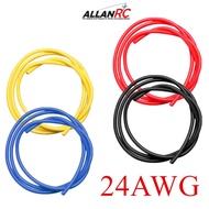 24AWG Silicone Wire - (1 Meter)