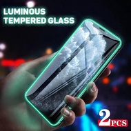 2PCS For Realme 10 9 8 7 6 Pro C53 8 5G Luminous HD Screen Protector Toughened Glass Protective Film