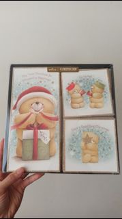 Hallmark Forever friends聖誕卡 cards