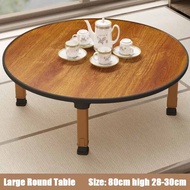 [SG Seller]Folding Table Dining Table Household Foldable Simple round Table Small Apartment Foldable Square Dining Table