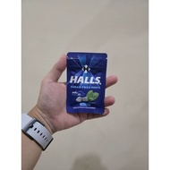 HALLS XS SUGAR FREE SACHET