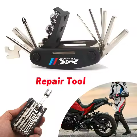 Logo For Bmw S1000rr S1000xr S1000 S 1000 XR R Metal Alloy Repair Tools Screwdriver Kit Motorcycle A