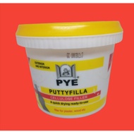 PYE PUTTYFILLA CELLULOSE FILLER.