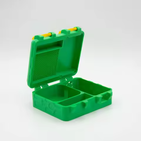 Storage Box Portable Suitcase 3D Printed Storing Container Case w Charger Air Inlet for BetaFPV Air6