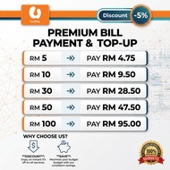 Umobile Topup / Bill