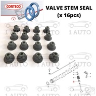 CORTECO GERMANY VALVE STEM SEAL BMW E90 318i 320i X1 E84 18i e87 116i 118i 120i N45 N46 ENGINE E46 n