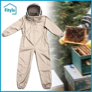 Bee Suit Bee Keeper Suit Fully Body Jacket with Hood Total Protection Suit for Men Women