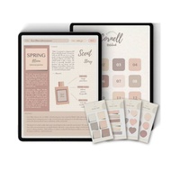 Digital Planner Notebook PDF, iPad Planner, Notability Planner, Goodnotes Planner, Daily Planner, We