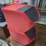 Access mate 3 L tupperware onion container 3LKentang