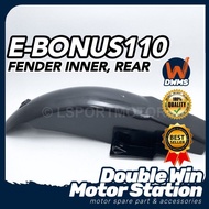 SYM E-BONUS110 FENDER INNER REAR (MATTE BLACK) 80200-SA5-000 EBONUS110 EBONUS 110 E BONUS