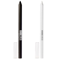 MAYBELLINE Tattoo Studio Sharpenable Gel Pencil Longwear Eyeliner Makeup Bundle, Includes 1 Polished