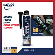 TOYO-G Engine Flush (300ml) Engine Treatment Engine Flushing Oil Enjin Flush Engine Oil Flush Flushi