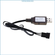 VIVI Portable 7 4V SM4P Reverse Plug Lithium Charger for DE65 HM202 EC08 EC16 Car